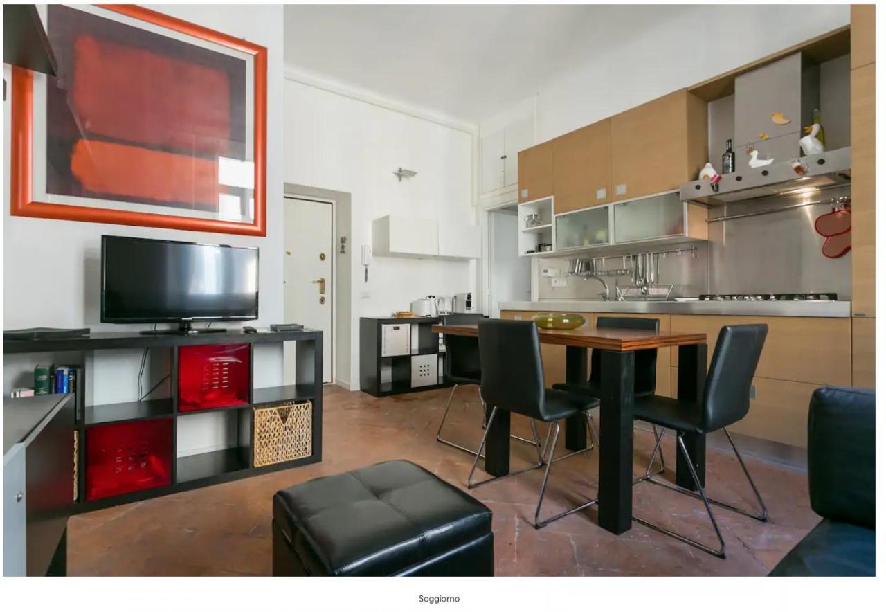 Ferienwohnung Splendido Bilocale In Via Orti - A Pochi Metri Dal Policlinico Mailand Exterior foto