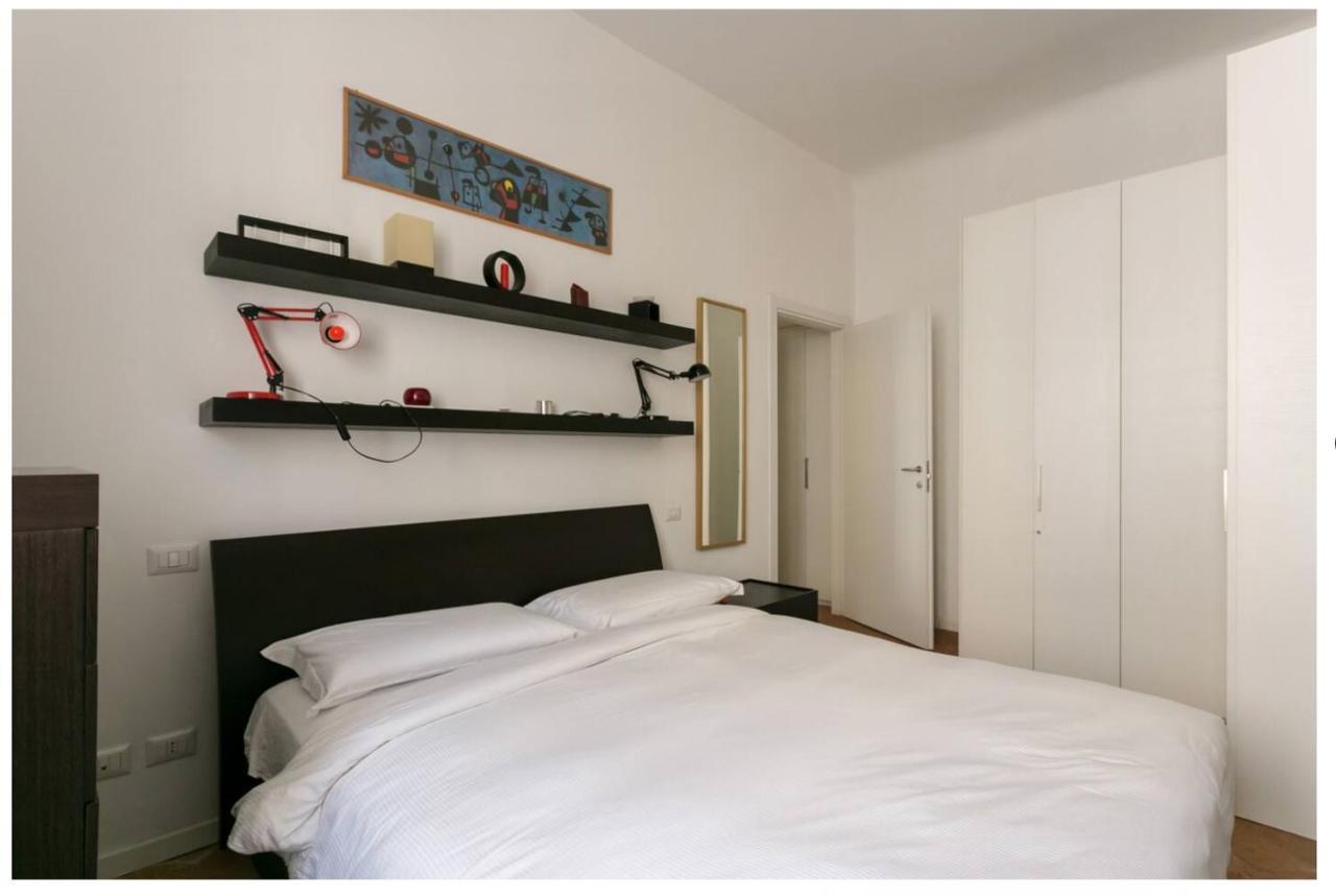 Ferienwohnung Splendido Bilocale In Via Orti - A Pochi Metri Dal Policlinico Mailand Exterior foto