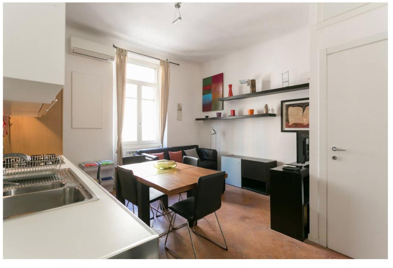 Ferienwohnung Splendido Bilocale In Via Orti - A Pochi Metri Dal Policlinico Mailand Exterior foto