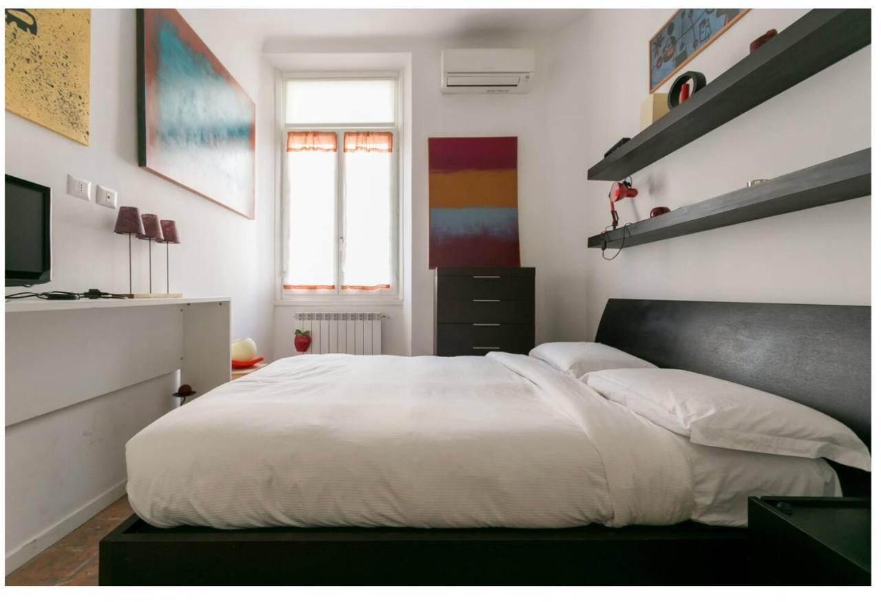 Ferienwohnung Splendido Bilocale In Via Orti - A Pochi Metri Dal Policlinico Mailand Exterior foto