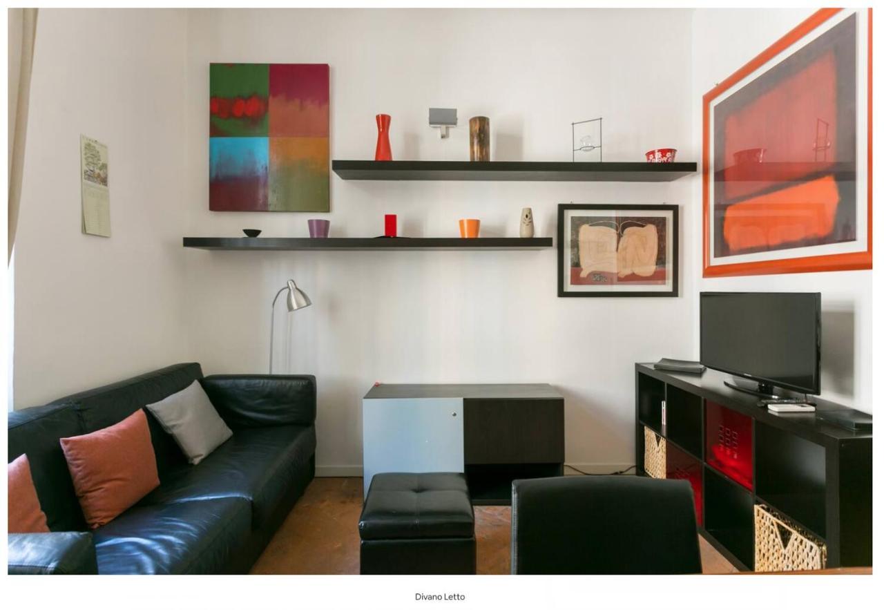 Ferienwohnung Splendido Bilocale In Via Orti - A Pochi Metri Dal Policlinico Mailand Exterior foto
