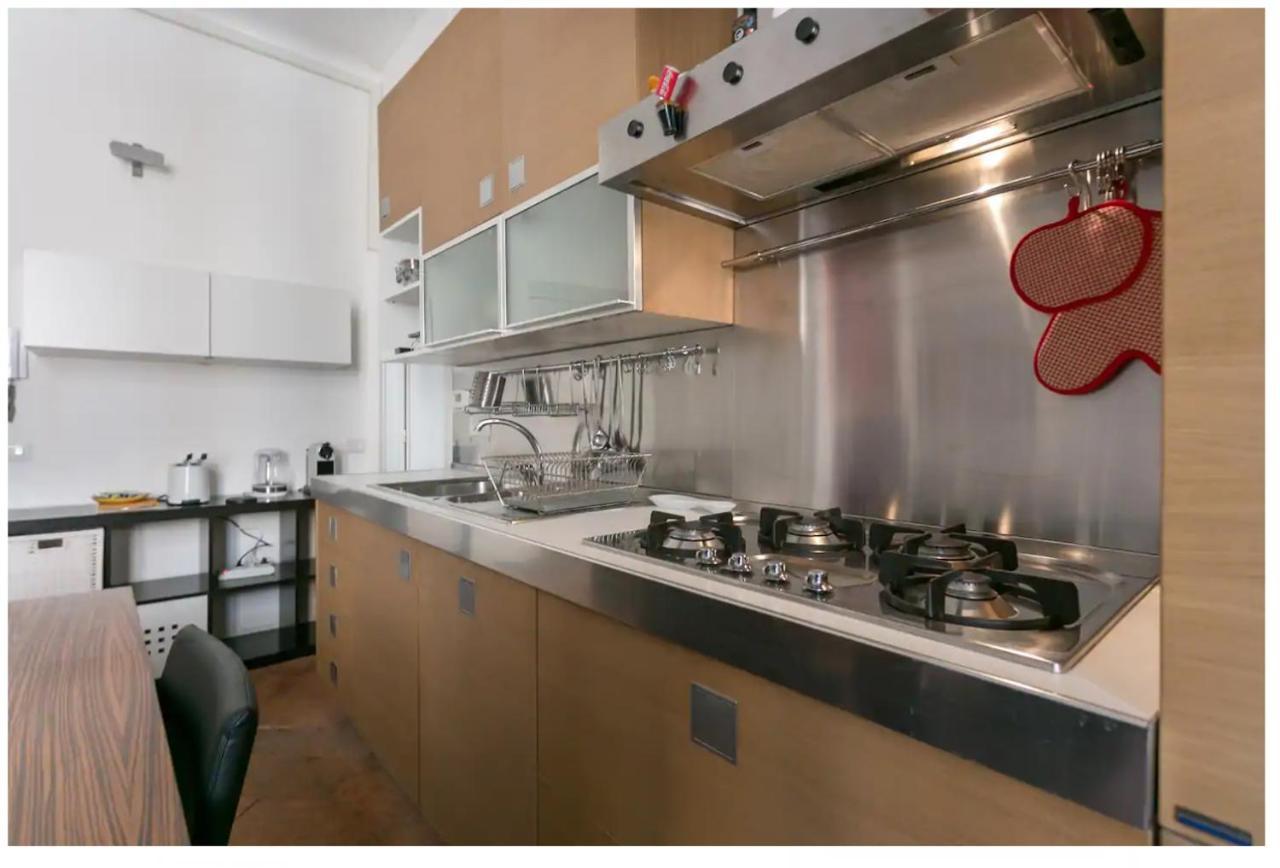 Ferienwohnung Splendido Bilocale In Via Orti - A Pochi Metri Dal Policlinico Mailand Exterior foto