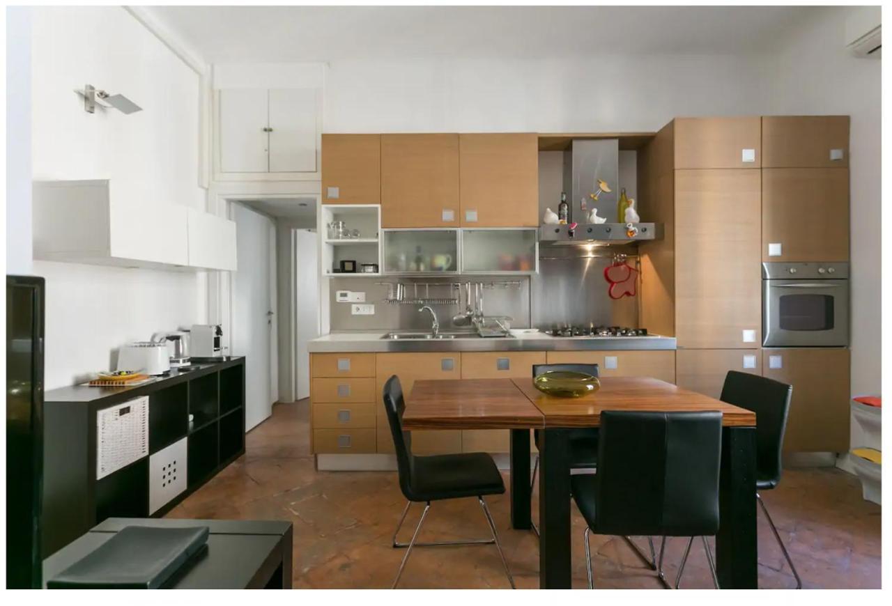 Ferienwohnung Splendido Bilocale In Via Orti - A Pochi Metri Dal Policlinico Mailand Exterior foto