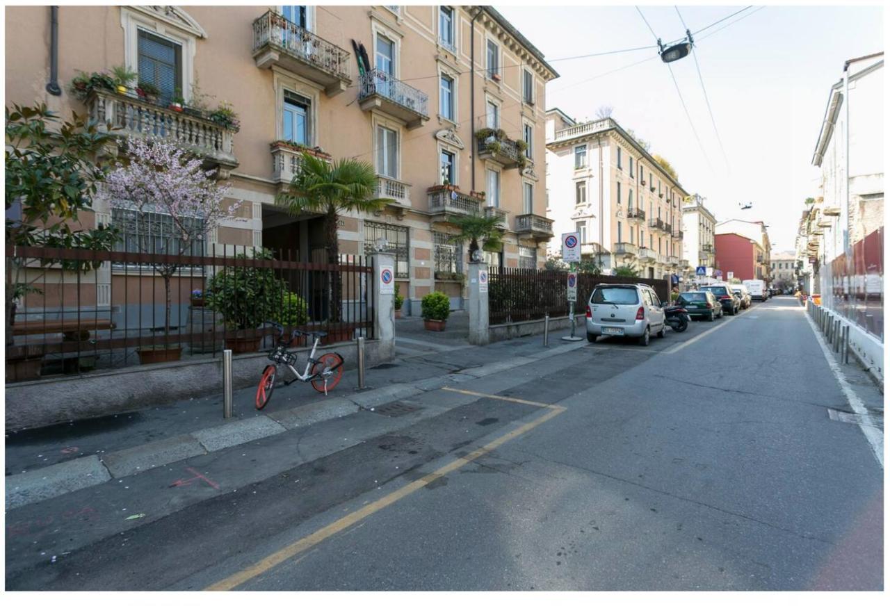 Ferienwohnung Splendido Bilocale In Via Orti - A Pochi Metri Dal Policlinico Mailand Exterior foto